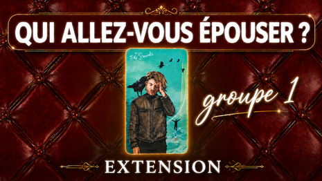 Portrait de votre futur.e mari/femme - Groupe 1 (Extension)